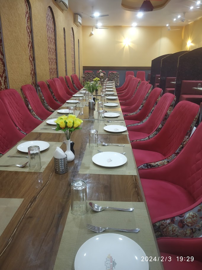 Banquet Hall Setup