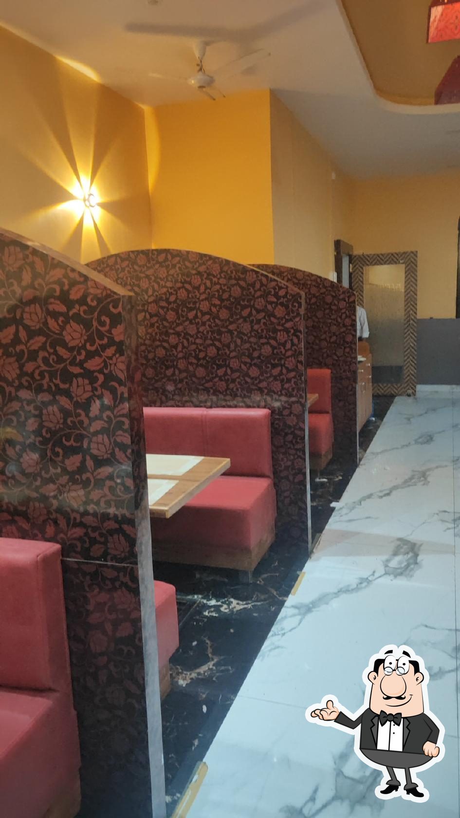 Private Booth Seating