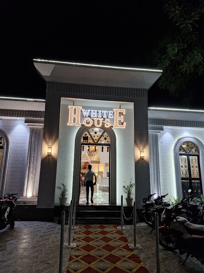 Entrance at Night