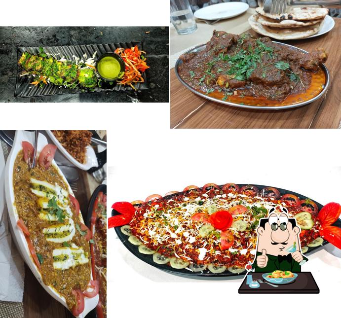 White House Food Spread