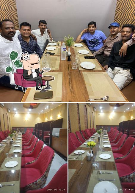 Guests Dining